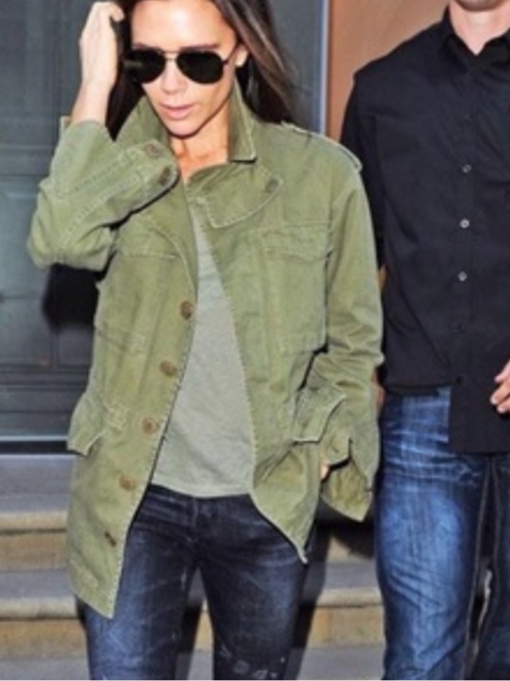 Madewell Outbound Olive Army Green Utility Jacket